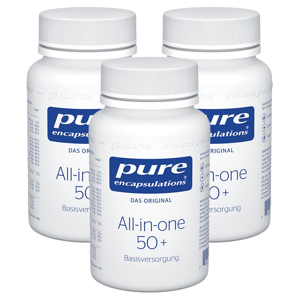 Pure Encapsulations® All-in-One 50+