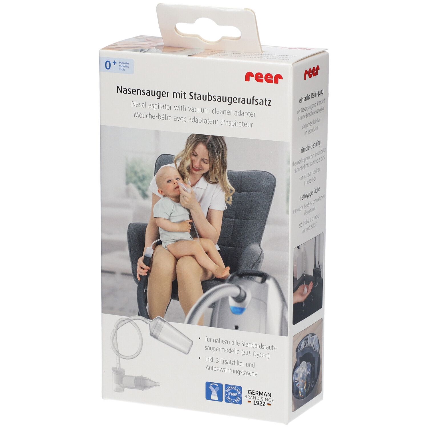 reer® Mouche-bébé avec adaptateur d'aspirateur