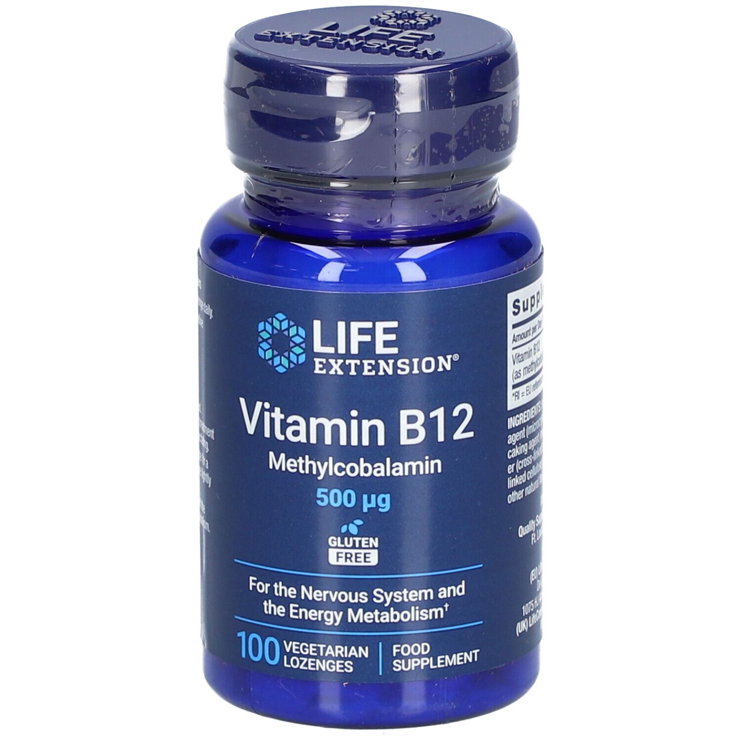 Life Extension® Vitamine B12 500µg