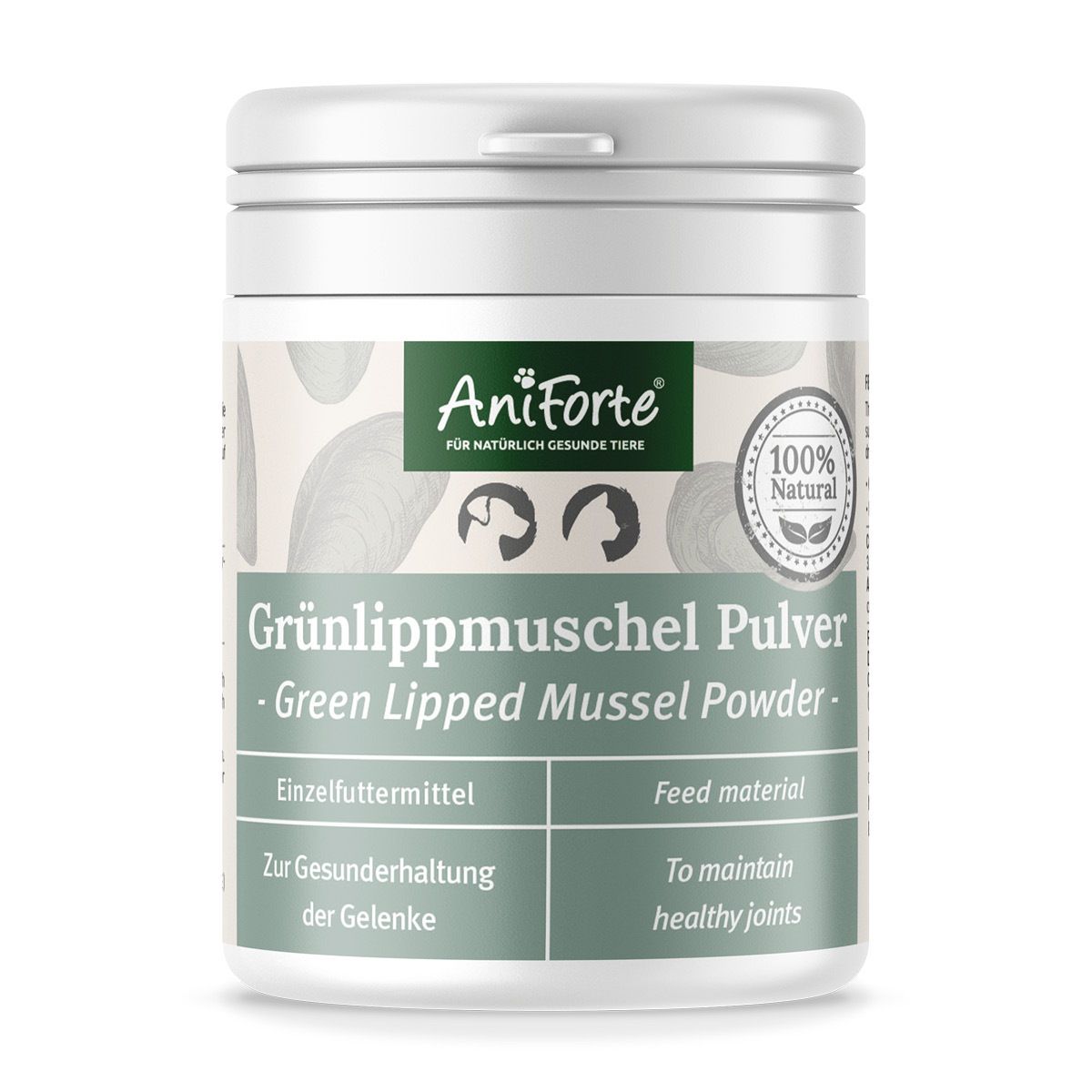 AniForte Grünlippmuschel Pulver