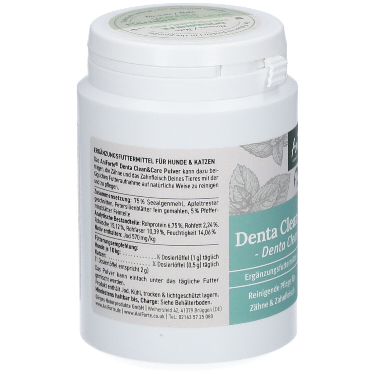 AniForte Denta Clean & Care Pulver 150 g