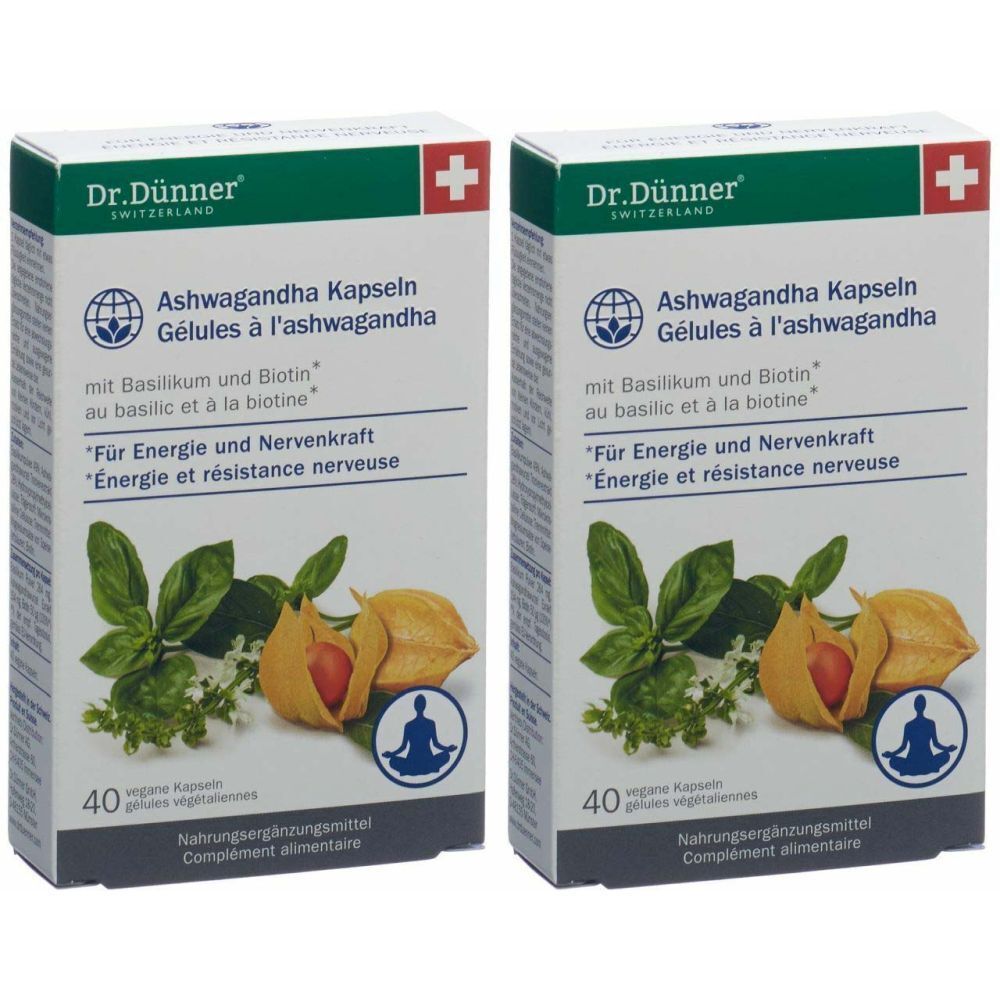 Dünner Gélules à l'ashwagandha