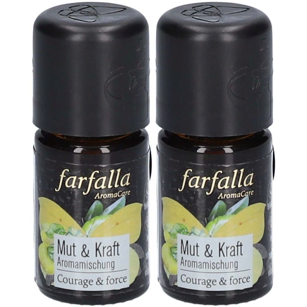 Farfalla Aromamischung Lebensfreude Angelika 5 ml x2 2x5 Ätherisches Öl