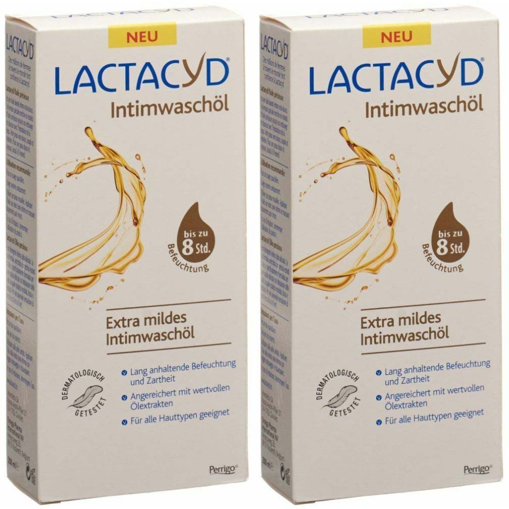 Lactacyd Huile précieuse