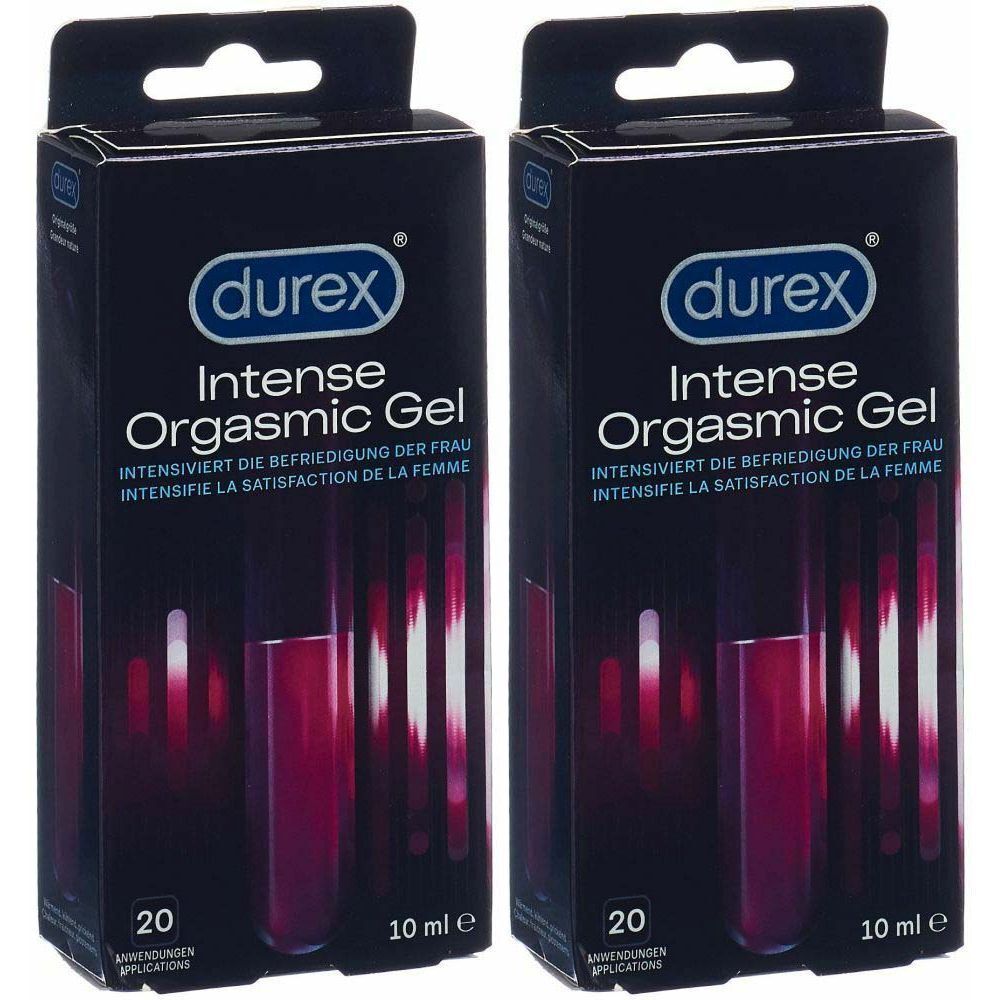 DUREX Intense Orgasmic Gel 2x10 ml - Redcare Apotheke