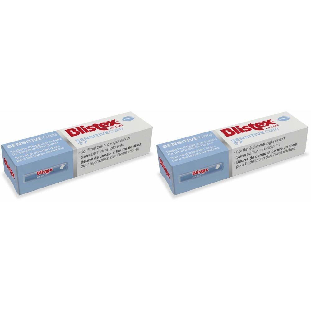 Blistex® sensitive stick pour les lèvres