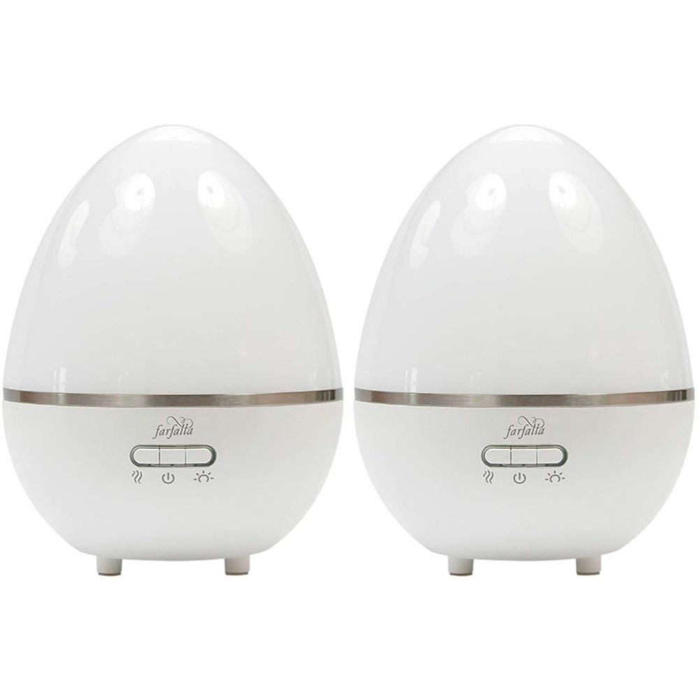 Farfalla Aroma-Vernebler Silent weiss x2