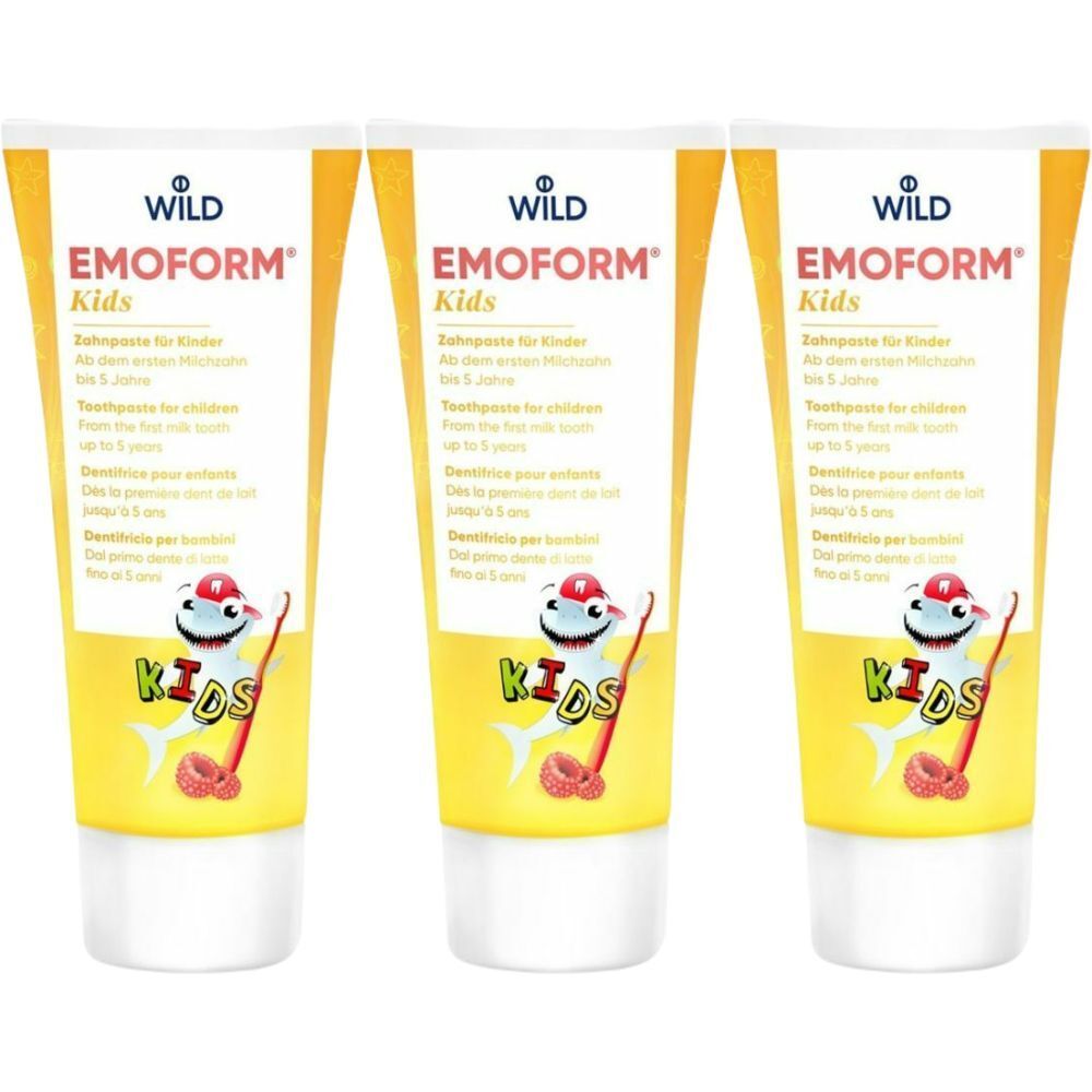 Emofluor® Kids Dentifrice