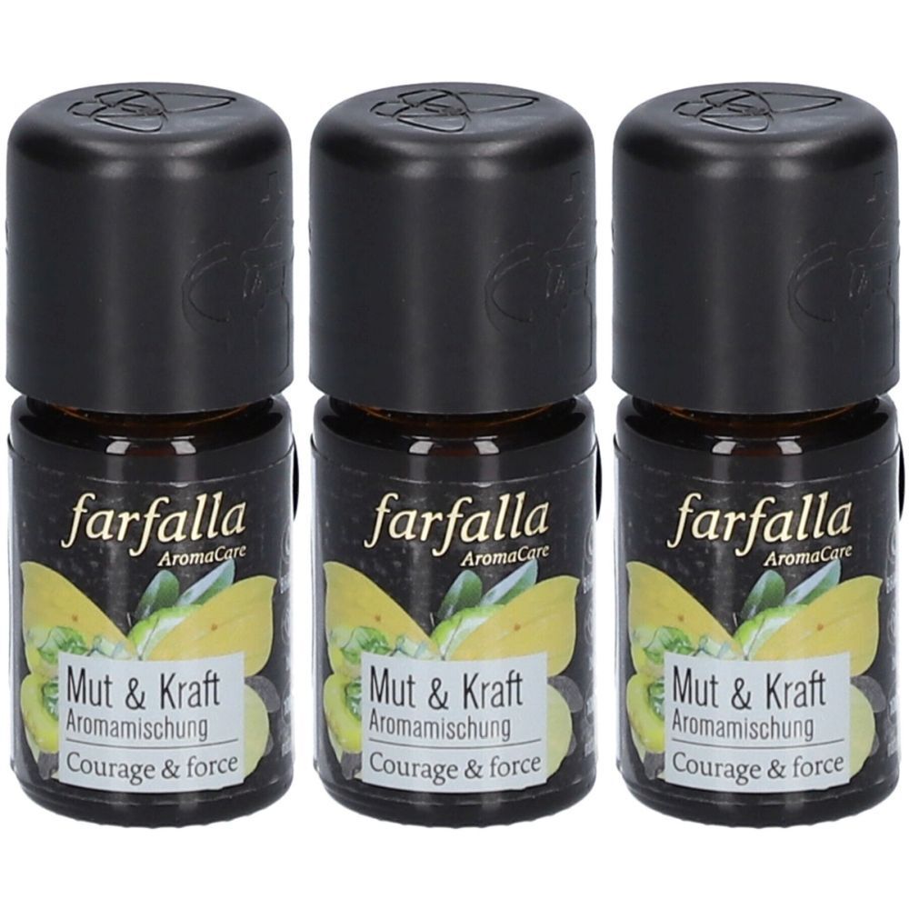 Farfalla Aromamischung Lebensfreude Angelika 5 ml x3 3x5 Ätherisches Öl