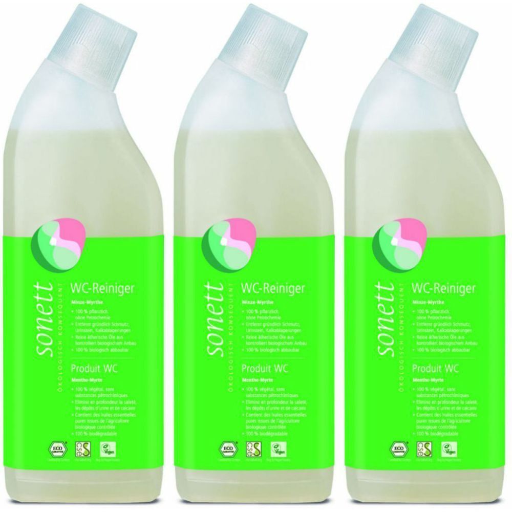 Sonett Nettoyant WC Menthe - Myrthe