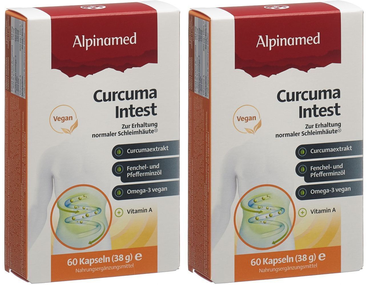 Alpinamed Curcuma Intest