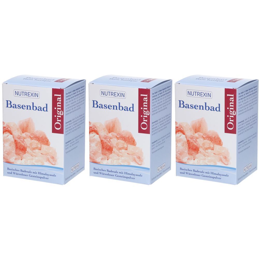 Nutrexin Sels de bain basiques Original