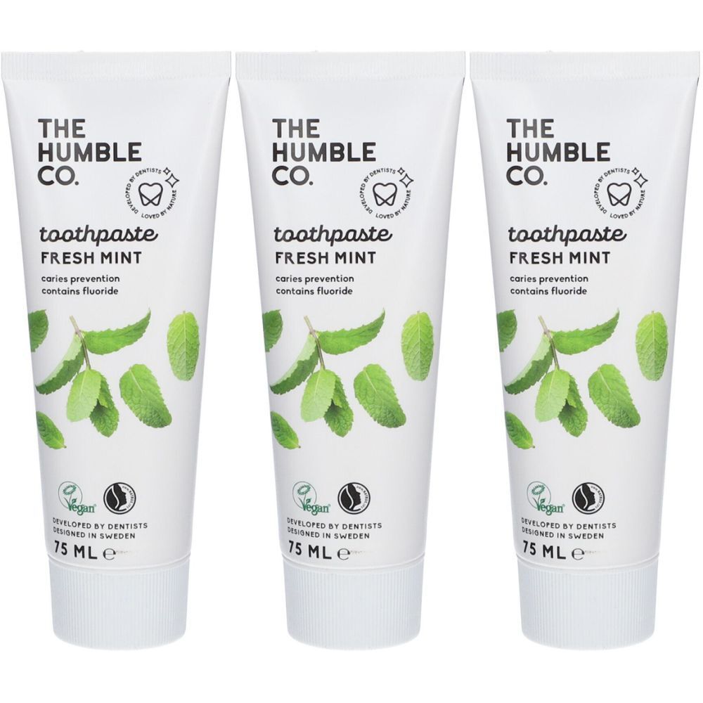 THE Humble CO. Pâte à dents naturelle – Fresh Mint