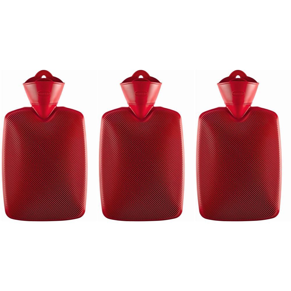 Emosan Bouillotte Demi-lamelle Rouge