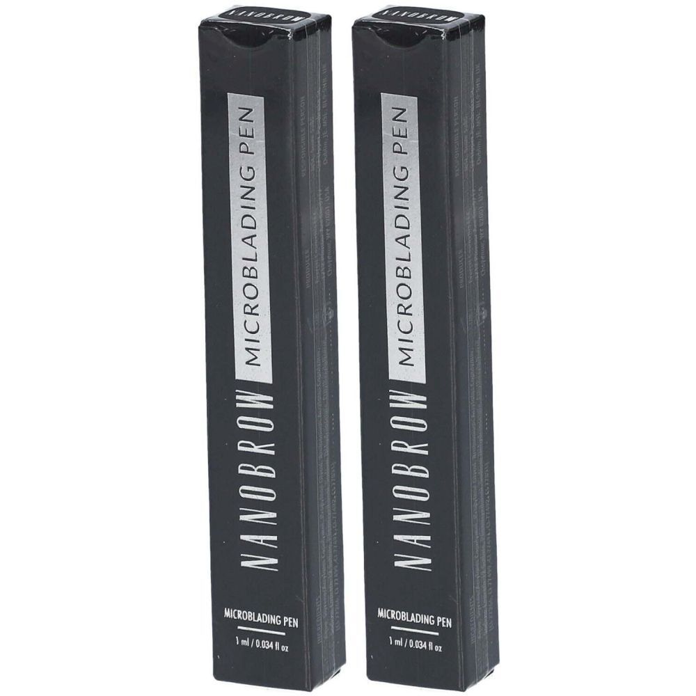 Nanobrow Microblading-Pen Blond chaud