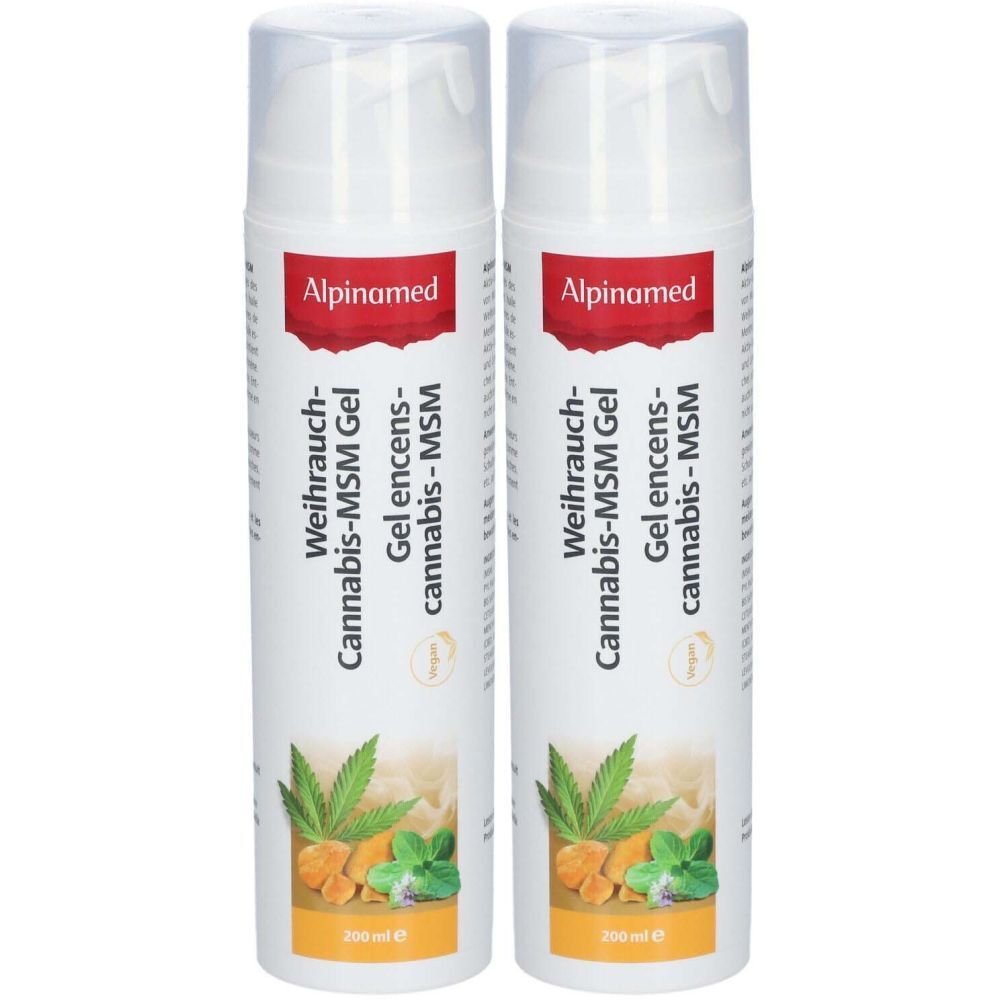 Alpinamed Gel actif pour les frictions et les massages des muscles et des articulations