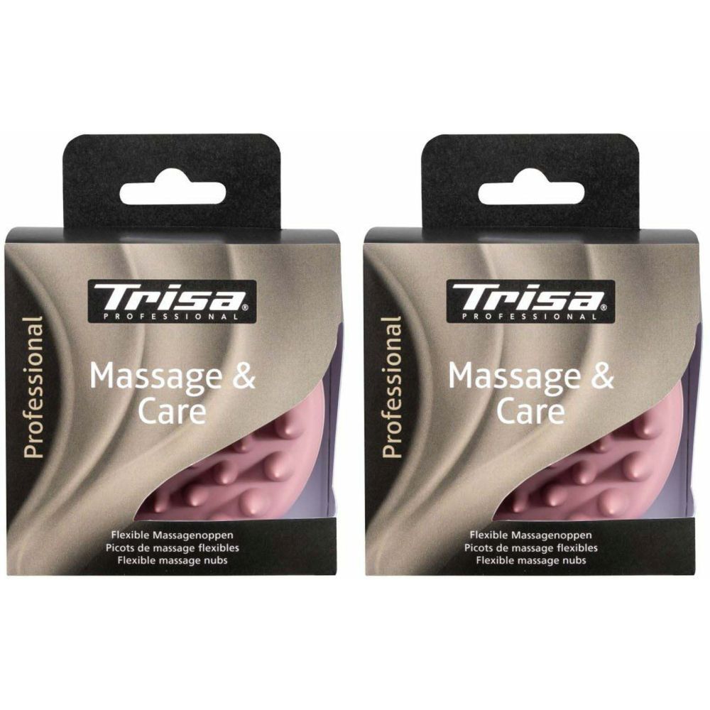 Trisa Massage & Care Brosse pour cuir chevelu