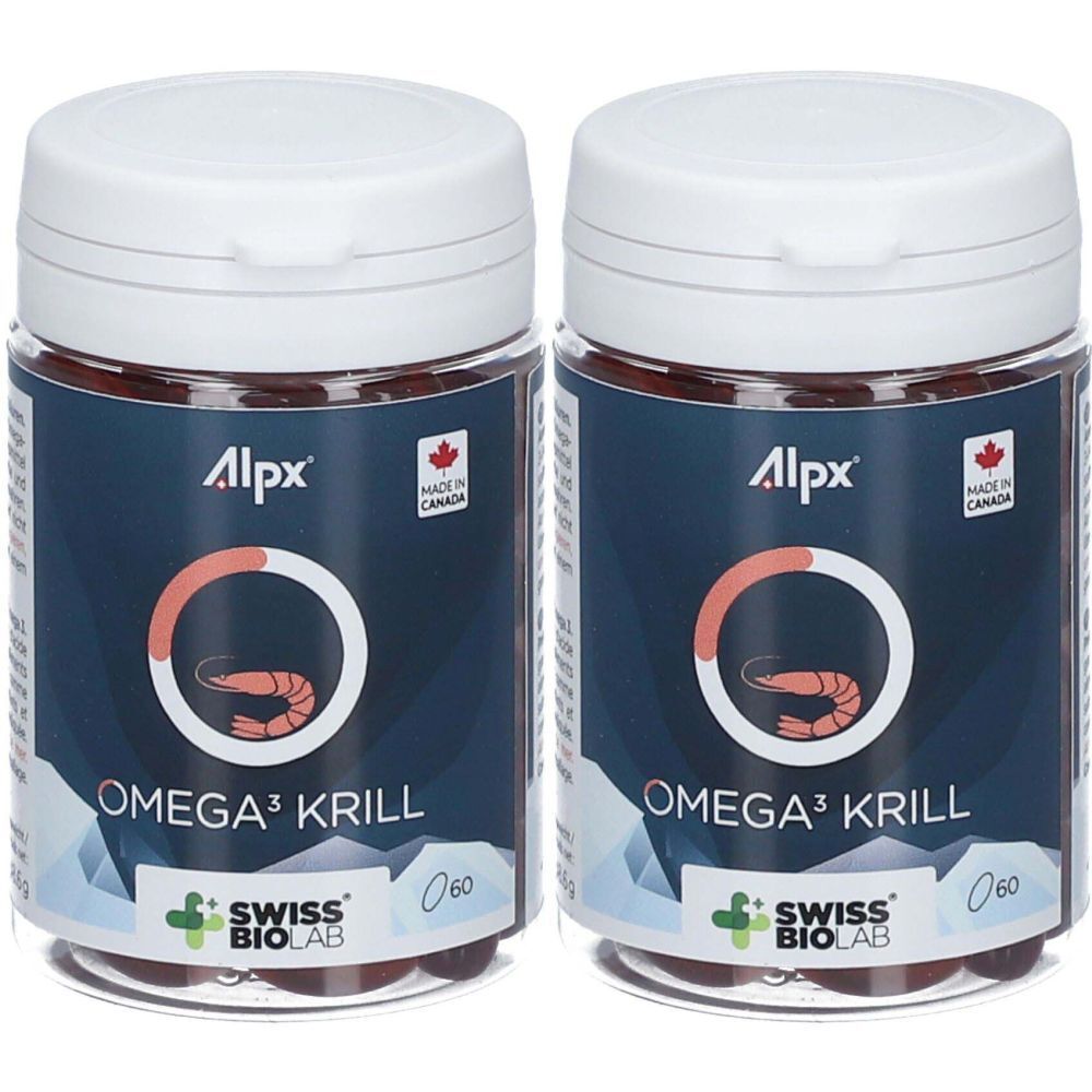 Alpx Omega 3 Krill
