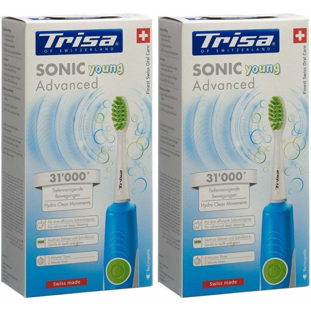 Trisa Sonic Advanced Young Brosse à dents sonique