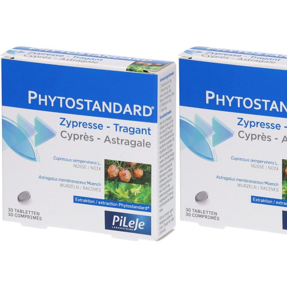 Phytostandard Cyprès Astragale, Comprimé, complément alimentaire à base d'extraits de cypr