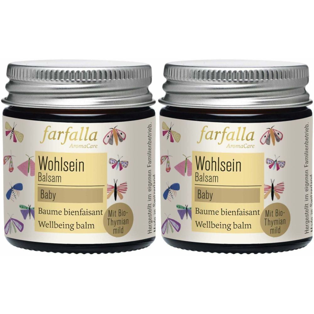 farfalla AromaCare Wohlsein Balsam