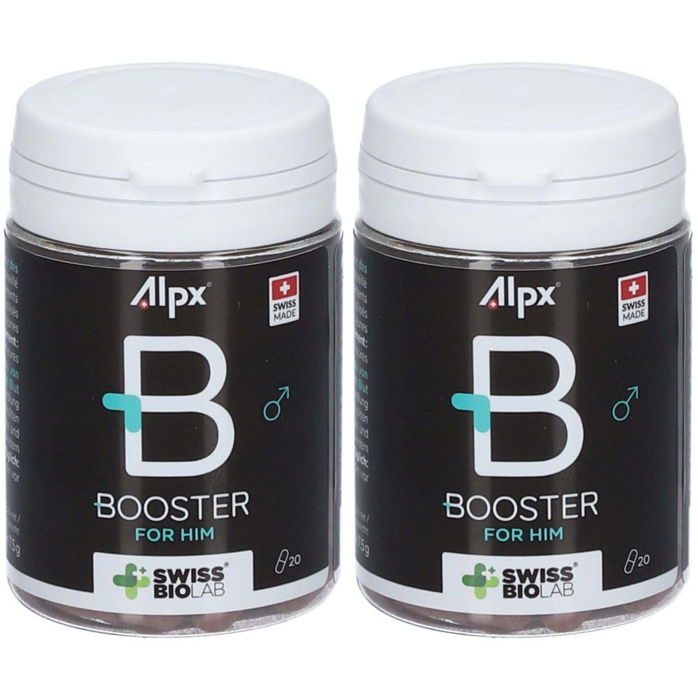 Alpx Booster pour lui