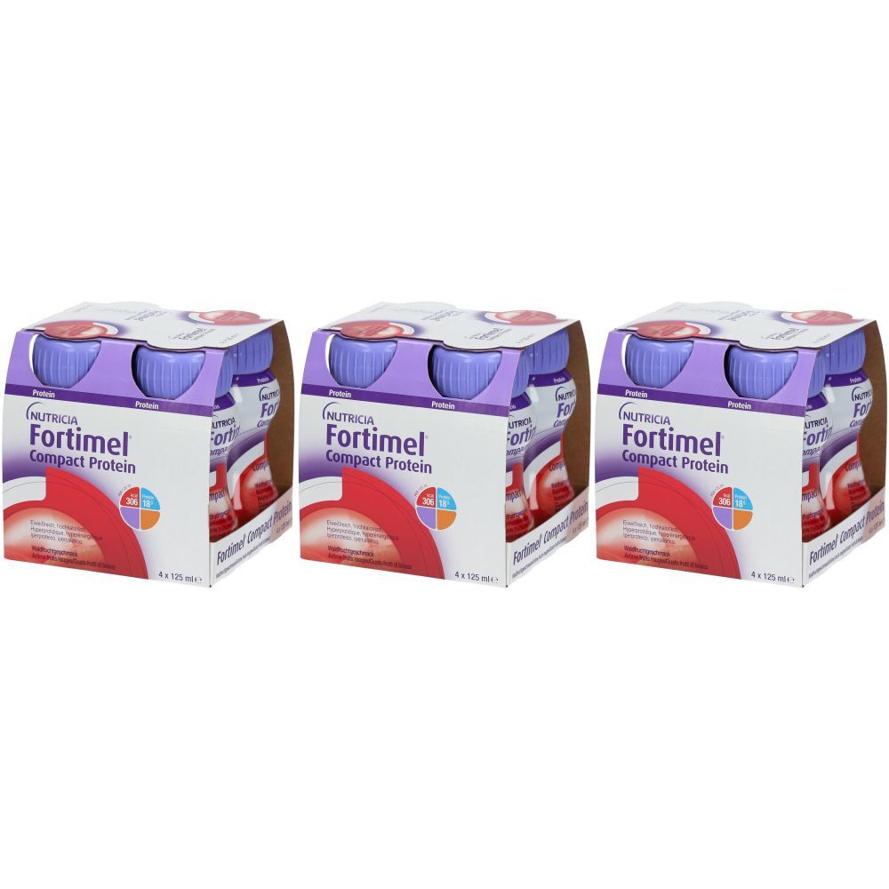 Nutricia Fortimel Compact Protéine Fruits des bois