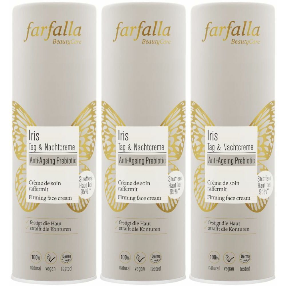 butterfly BeautyCare Iris Tag & Nachtcreme