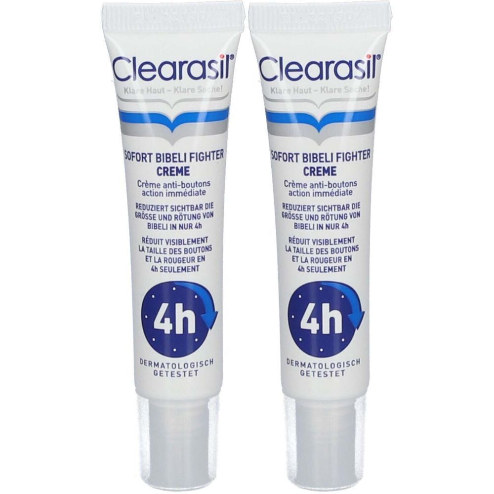 Clearasil® Crème anti-boutons action immédiate