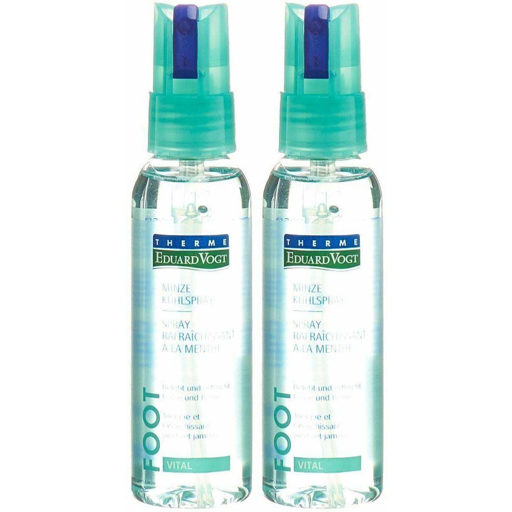 Eduard Vogt Therme Spray raffraichissant à la menthe
