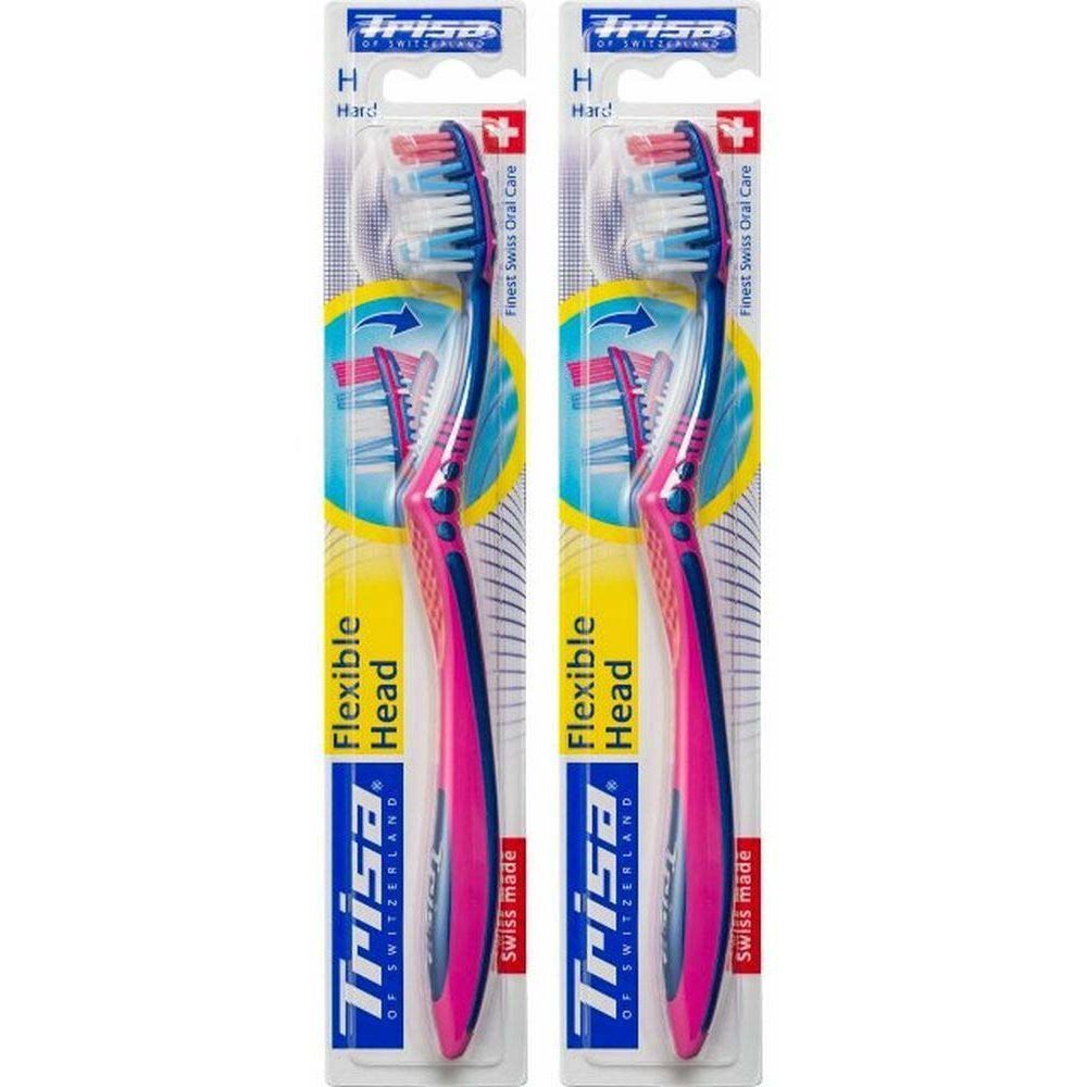 Trisa Brosse à dents dure Flexible head