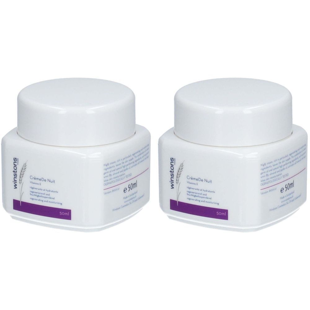 Winstons Crème de nuit Vitamine E
