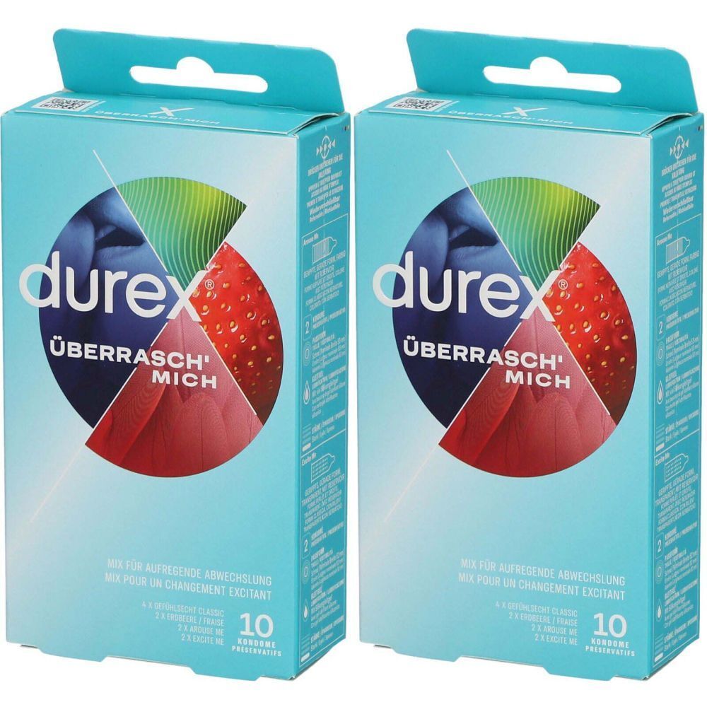 Durex Mix erregend Kondom-Set