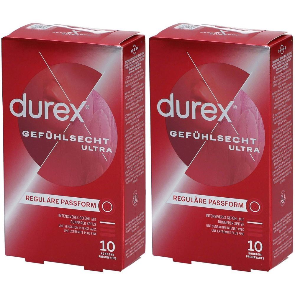 Durex Feeling Sensual Kondom Ultra