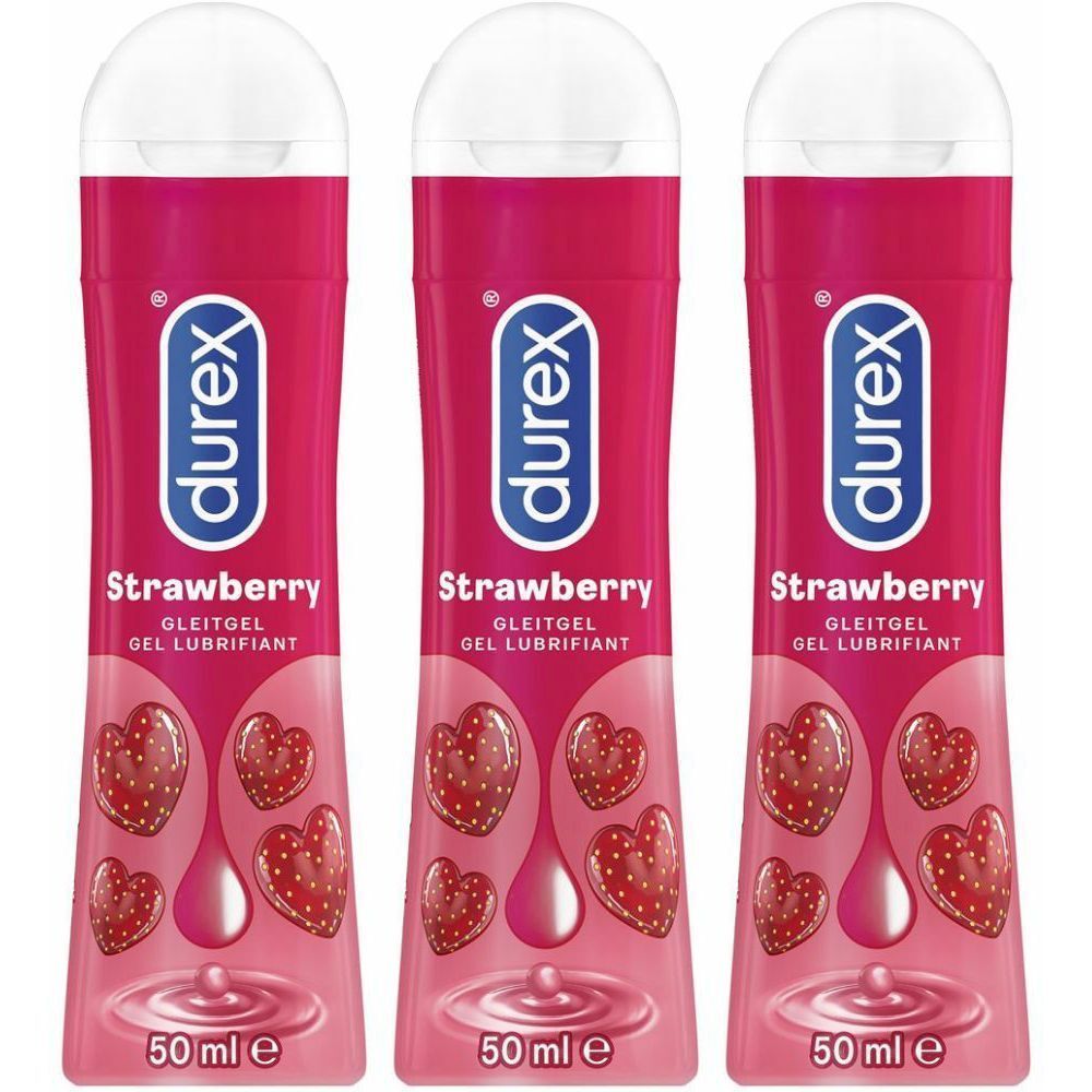 durex® Strawberry Gleitgel