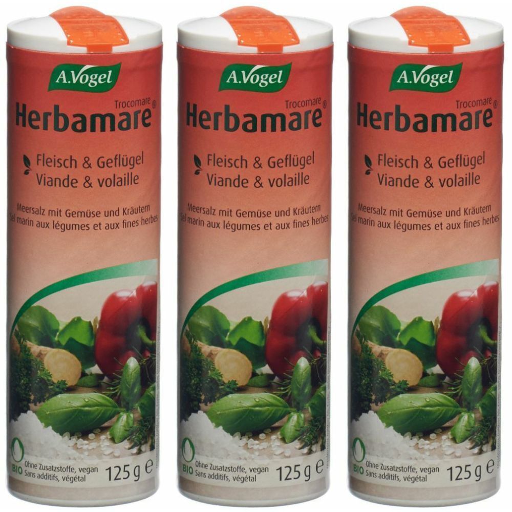 A.vogel Herbamare® Trocomare Sel marin aromatisé aux herbes