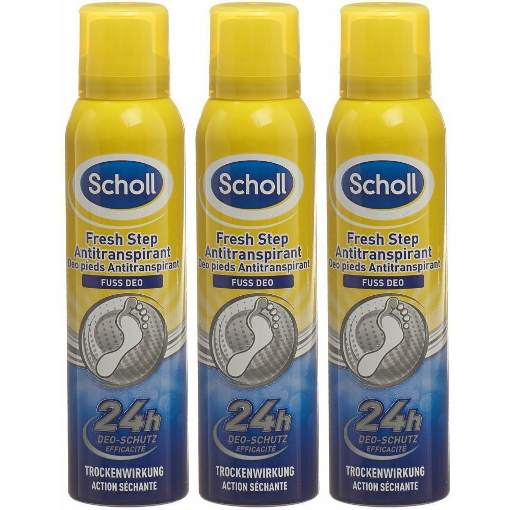 Scholl Antitranspirant-Deodorant für die Füße
