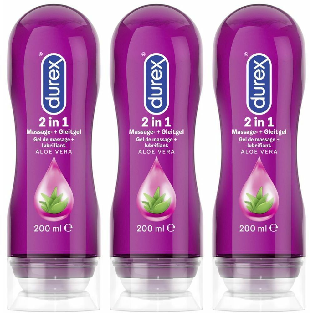 durex® 2 IN 1 Massage- UND Gleitgel