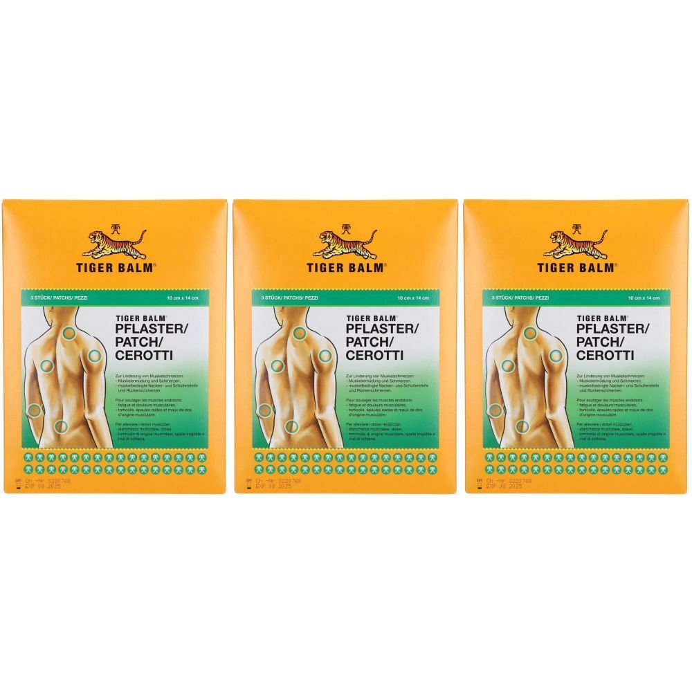 Tiger Balm® Pansement Médical