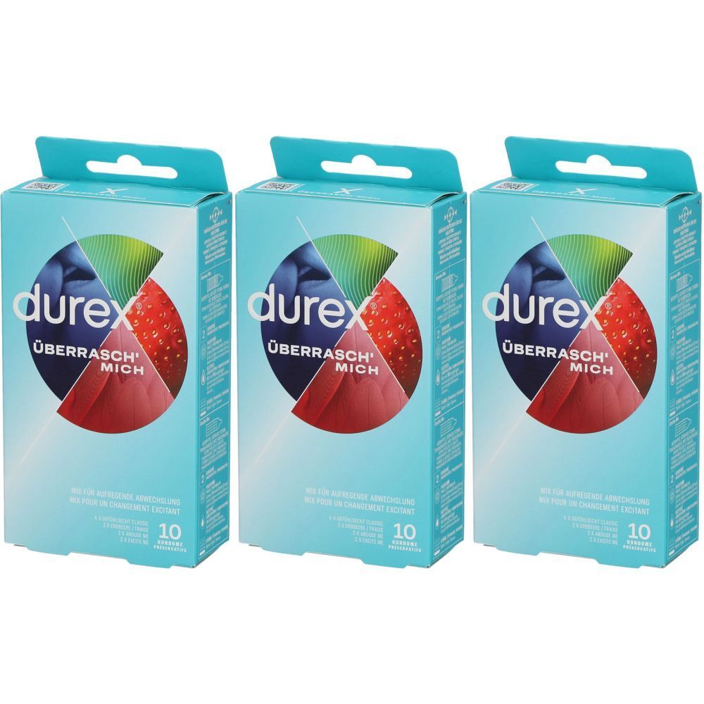 Durex Mix erregend Kondom-Set