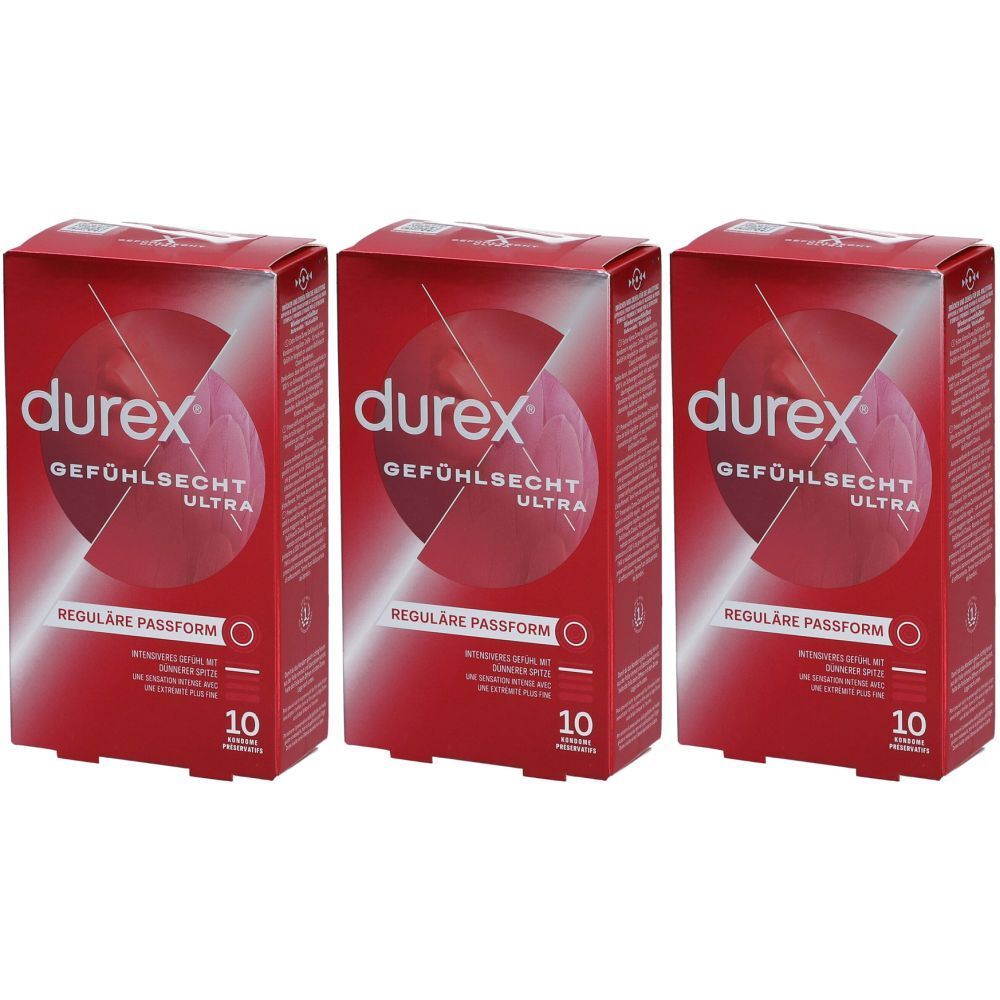 Durex Feeling Sensual Kondom Ultra