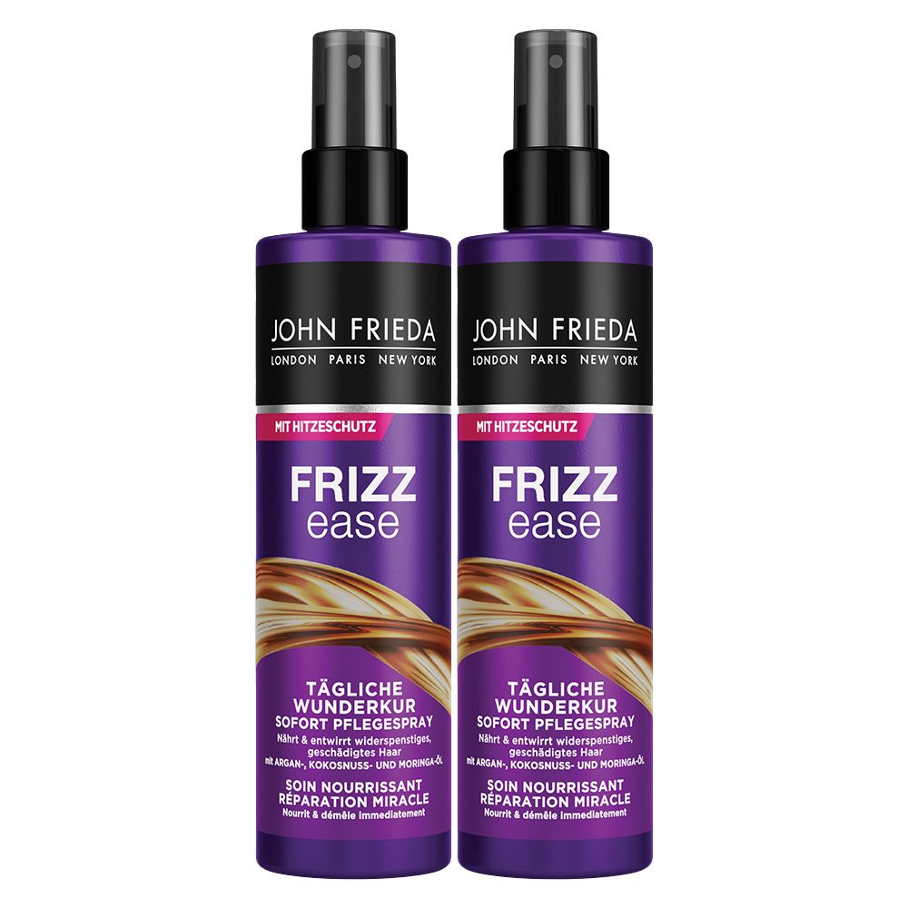 John Frieda Frizz Ease Miracle Quotidien Soin Nourrissant sans Rincage