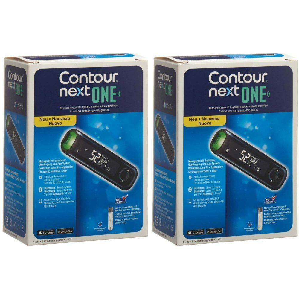 Contour Next One Lecteur de glycémie