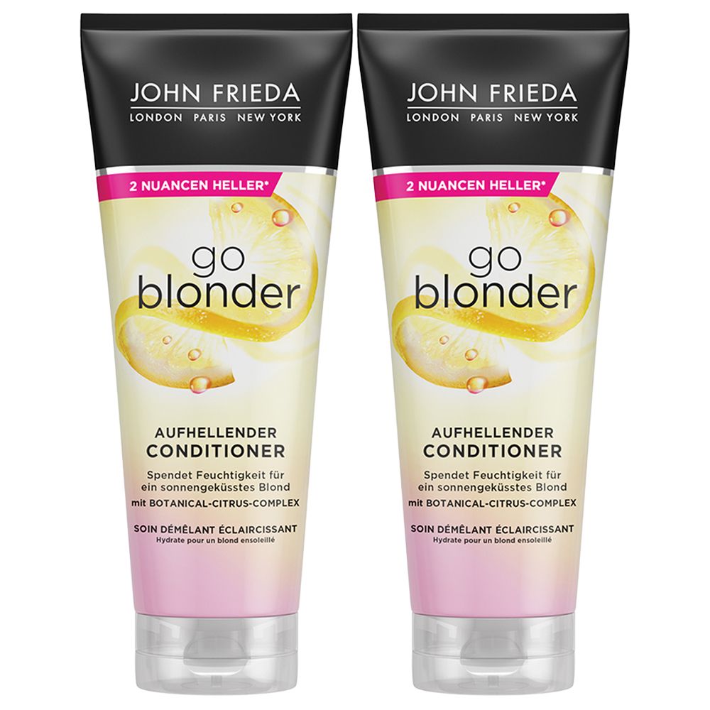 John Frieda sheer Blonde go blonder soin démêlant