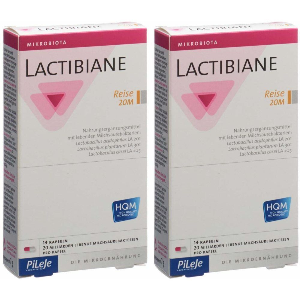 Lactibiane Voyage 20M