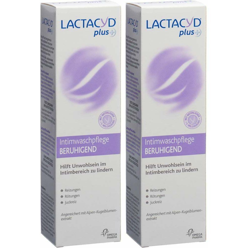 Lactacyd® Plus+ Soin lavant intime apaisant