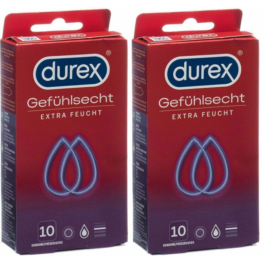 Durex® Sensitive Extra Hydrated