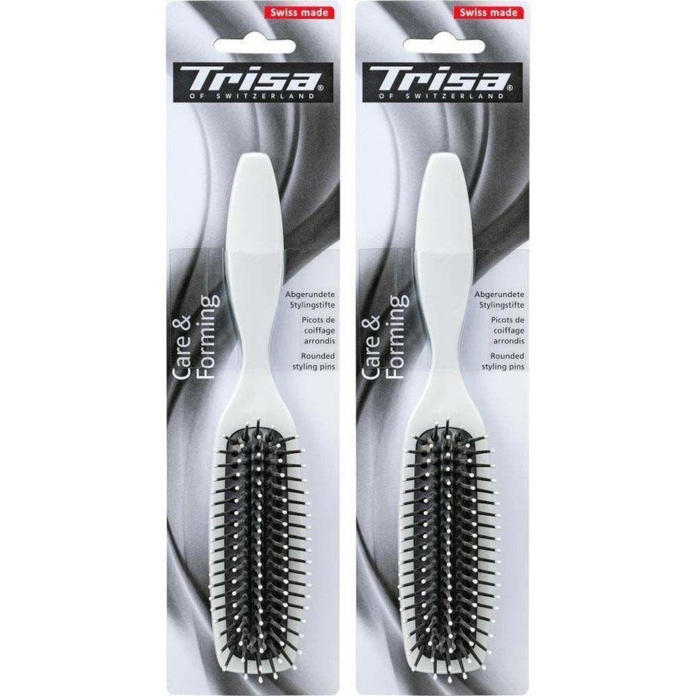 Trisa Basic Brosse à cheveux brushing médium