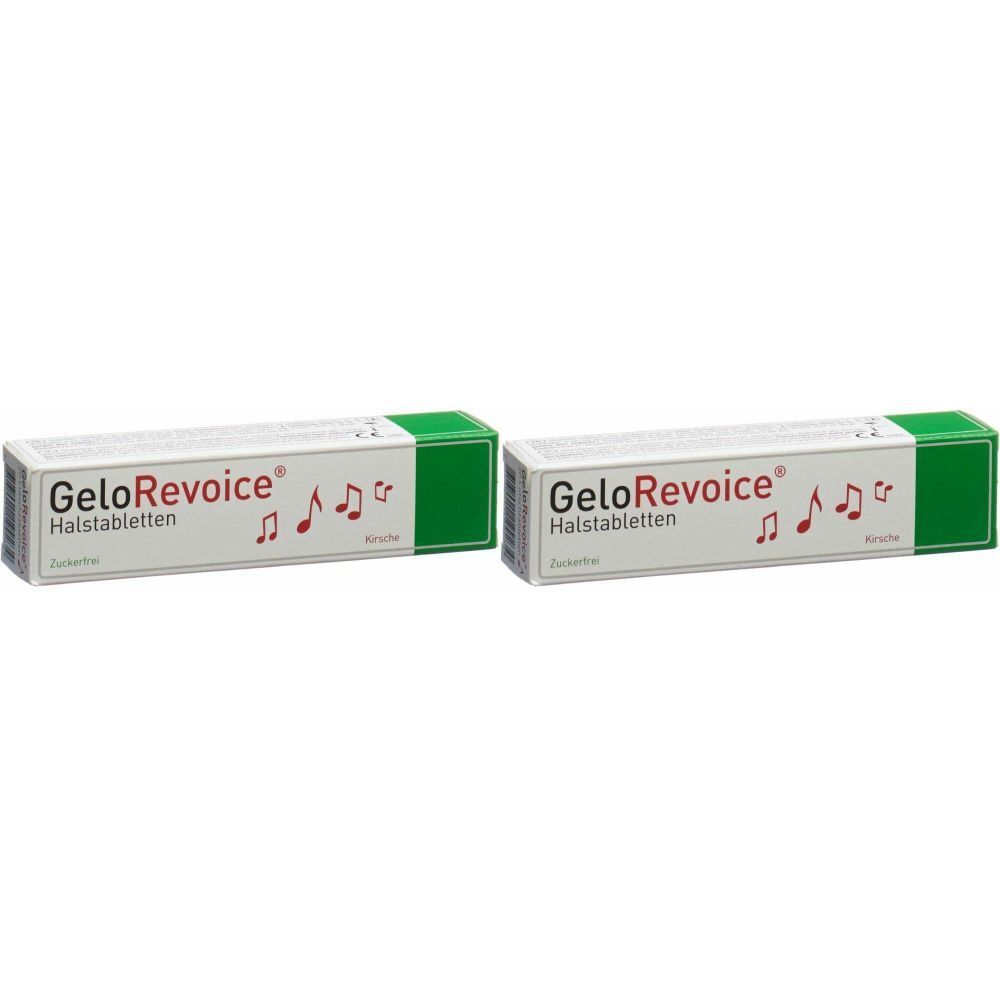 GeloRevoice® Comprimés à sucer Cerise-Menthol
