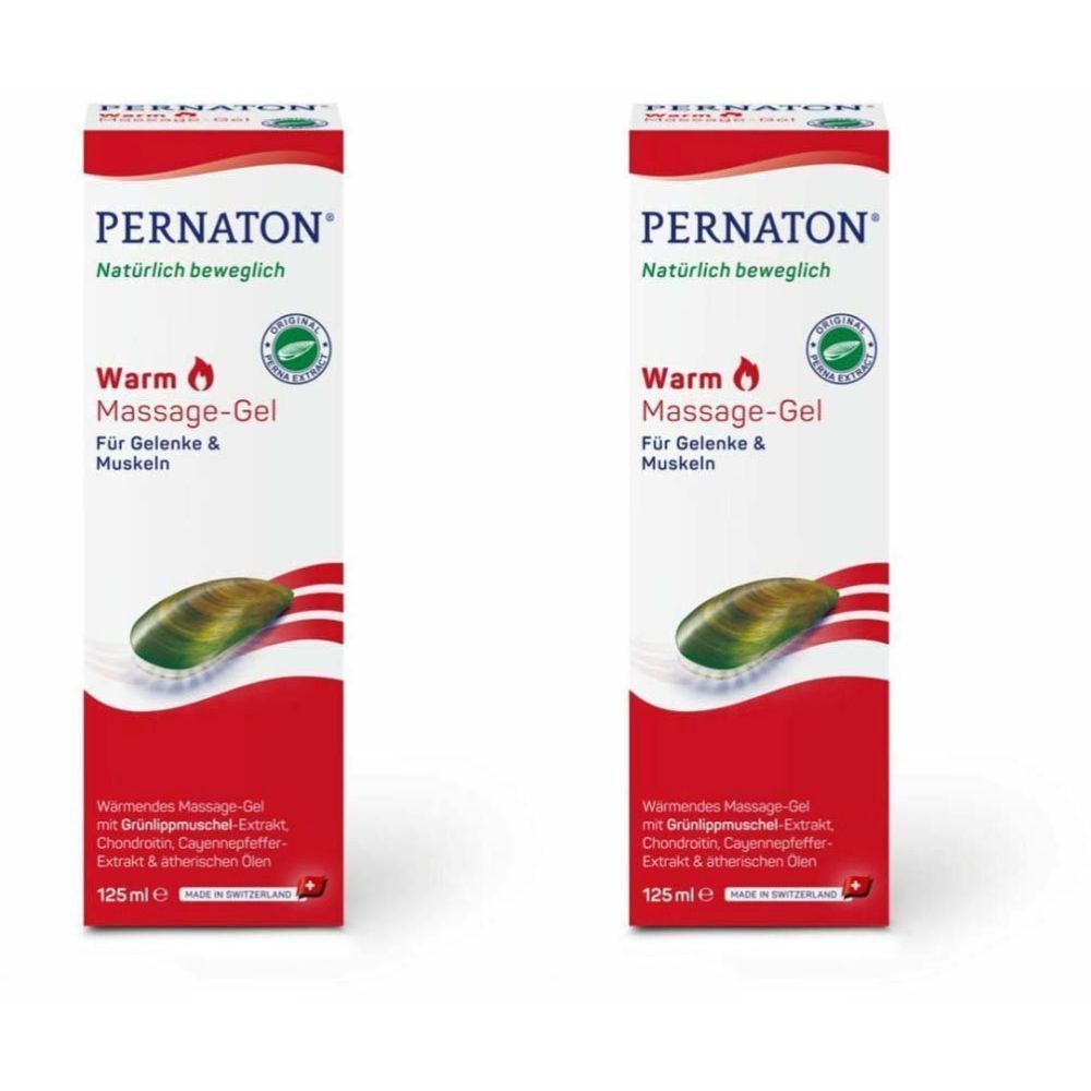 Pernaton Gel de moules aux orles verts chaud